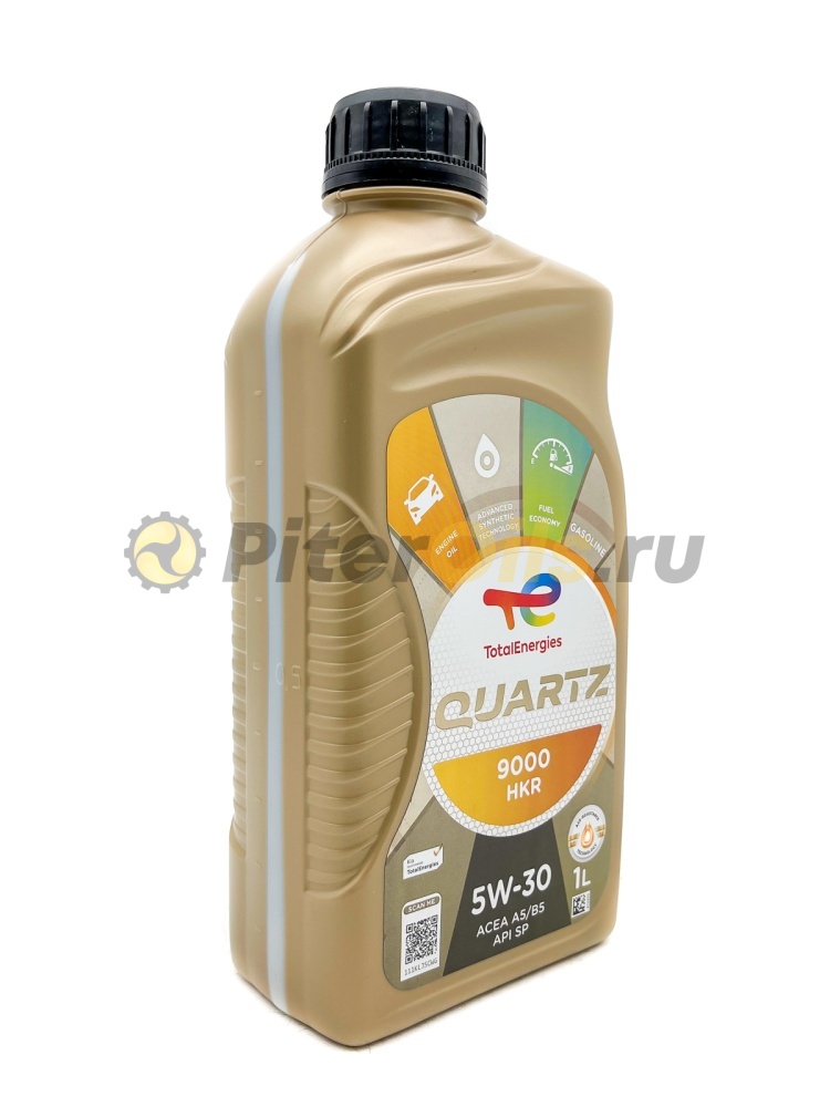 МАСЛО МОТОРНОЕ СИНТЕТИЧЕСКОЕ QUARTZ 9000 HKR 5W30