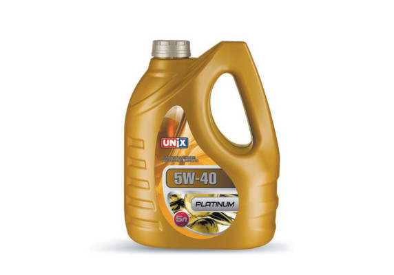 Масло UNIX 5w-40 SN/CF  PLATINUM (син.) 1л