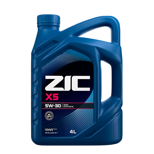 ZIC X5 5W30 1Л12ШТМАСЛО ДЛЯ ЛАВТО, ПОЛУСИНТЕ