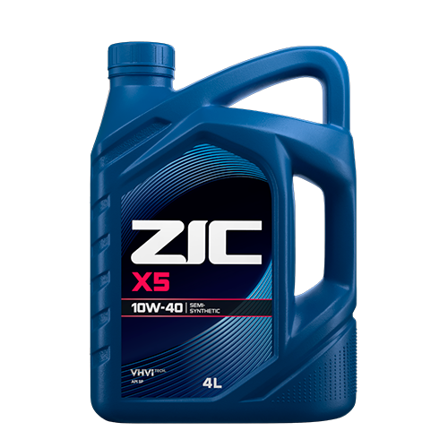 ZIC X5 10W40 1Л12ШТМАСЛО ДЛЯ ЛАВТО, ПОЛУСИНТ